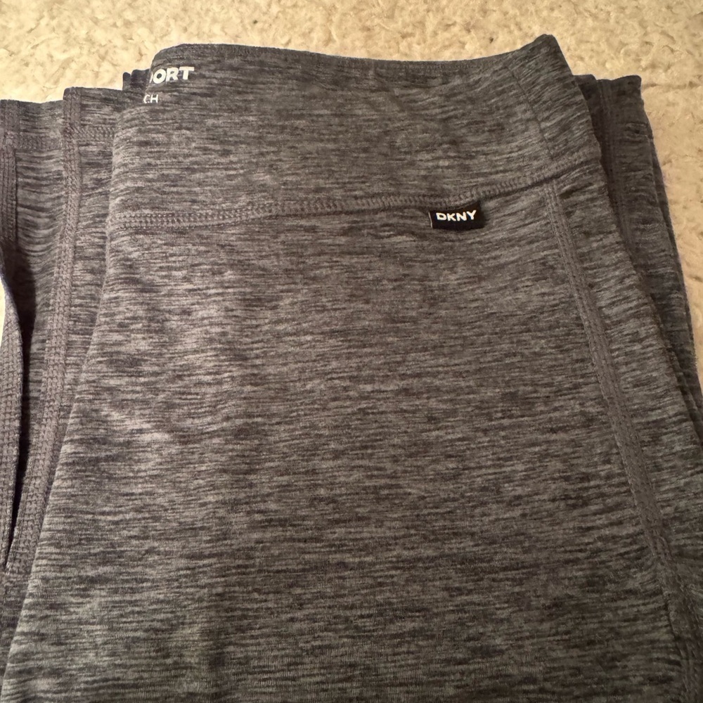 DKNY Sport Charcoal Leggings - Picture 9 of 9